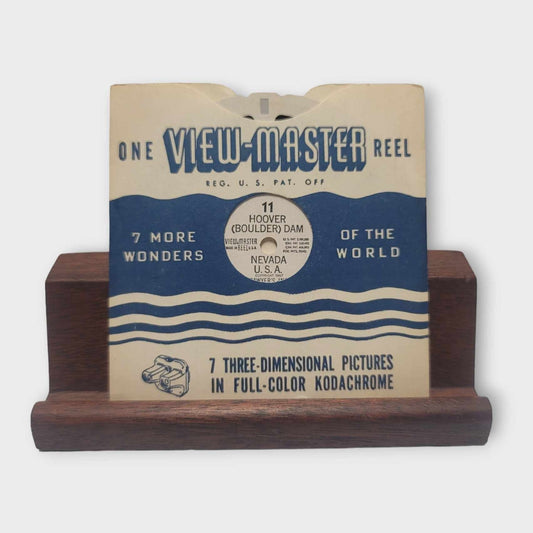 View Master Reels Hoover Dam
