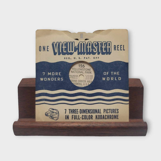 view master reel 126 yellowstone