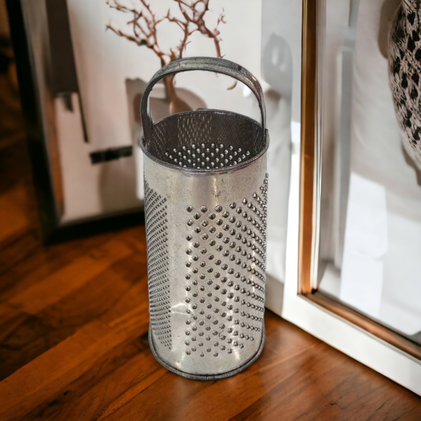 Vintage Tin Shredder Kitchen Grater Retro Kitchen Decor