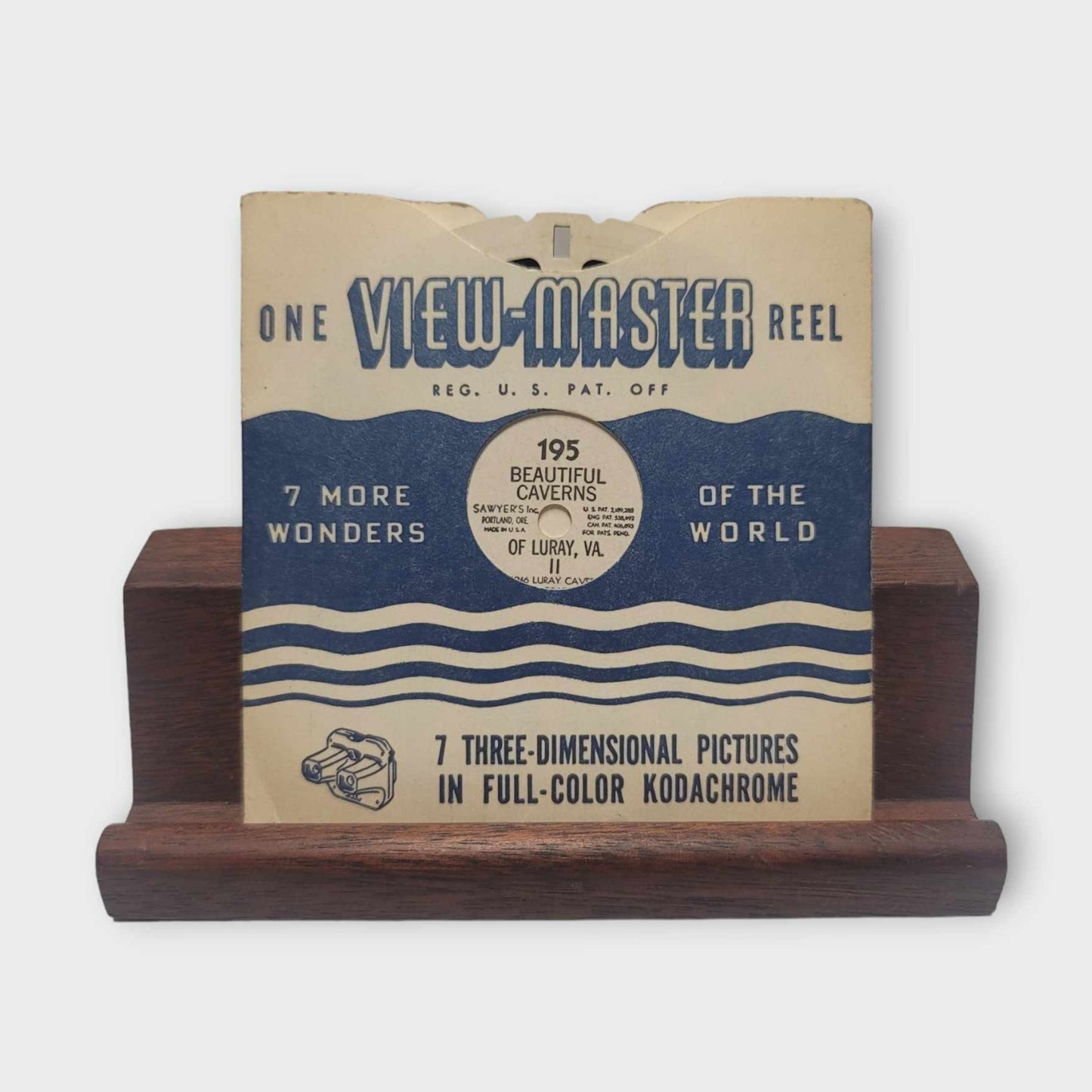 view master reel 195 beautiful caverns of luray