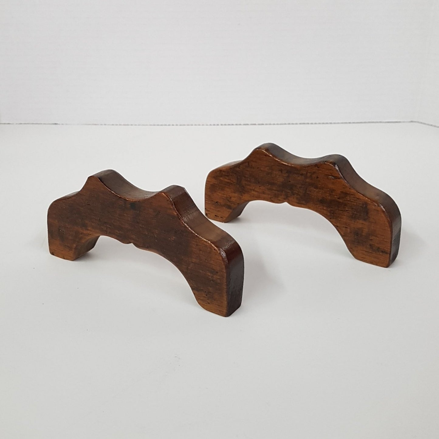 vintage rolling pin feet