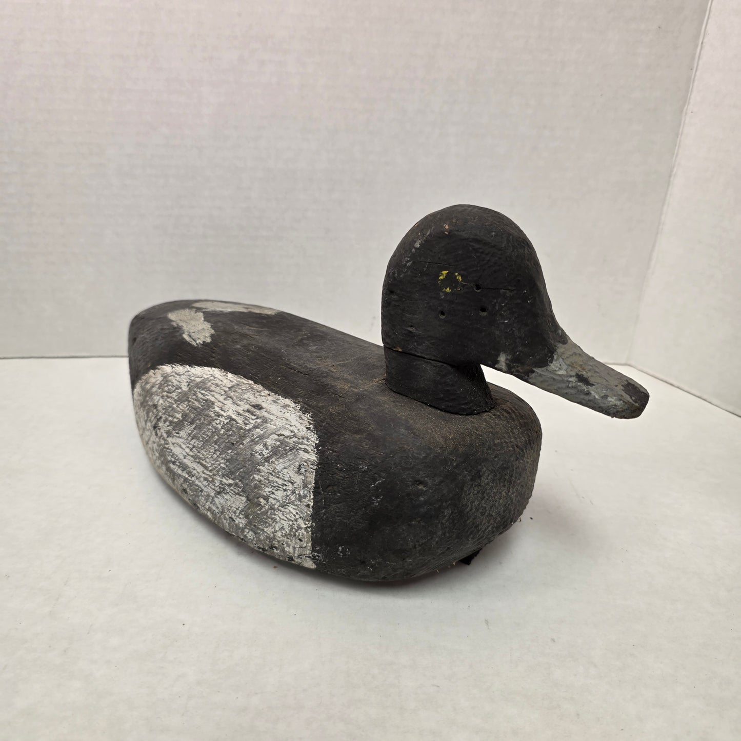 antique wooden decoy duck