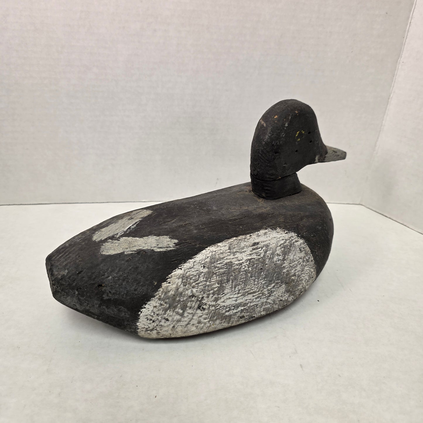 antique wooden decoy duck