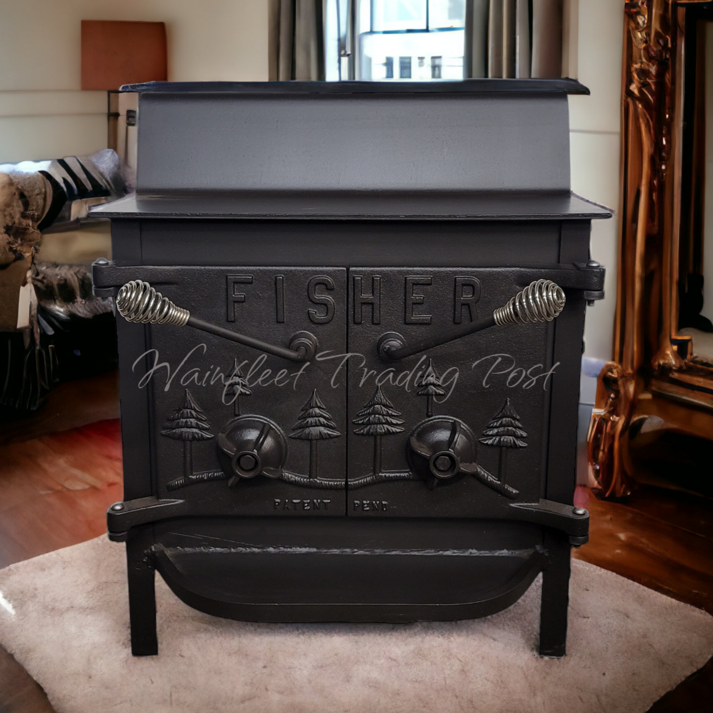 Grandma Bear Fisher Wood Stove