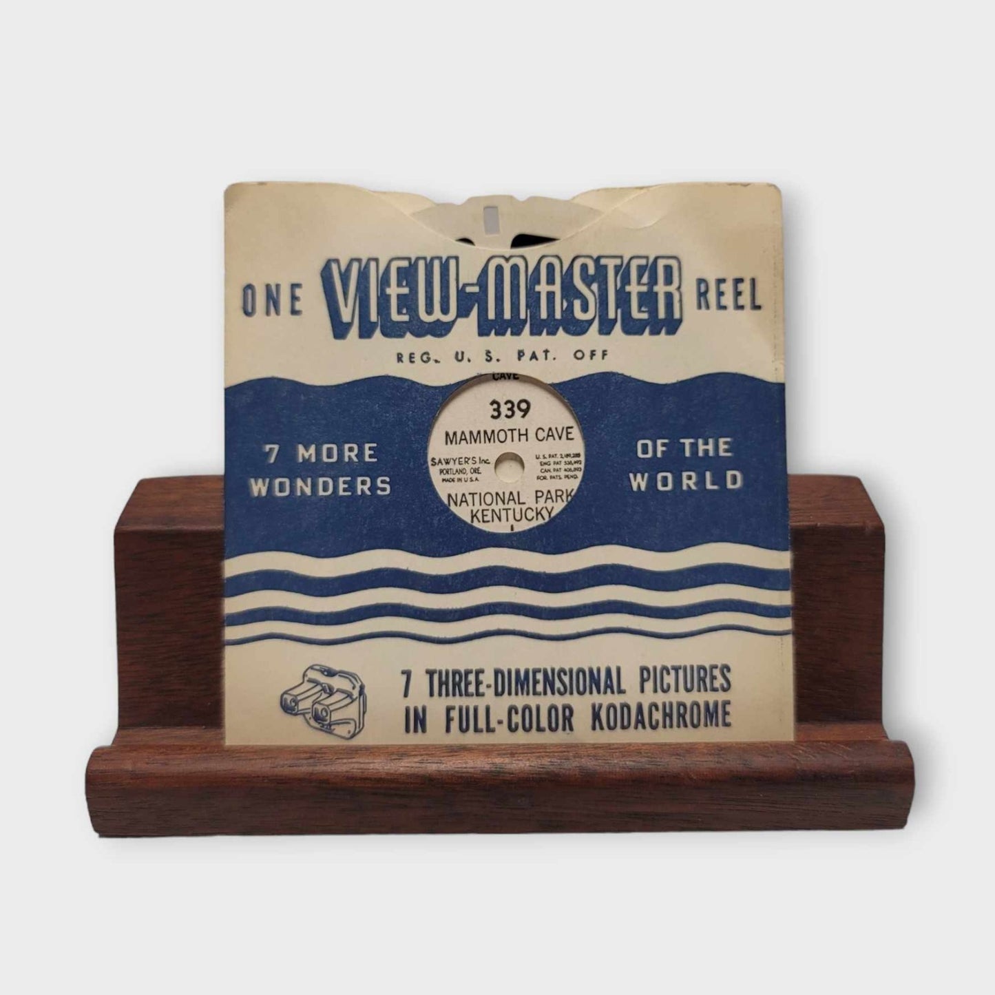 view master reel 339 mamoth cave