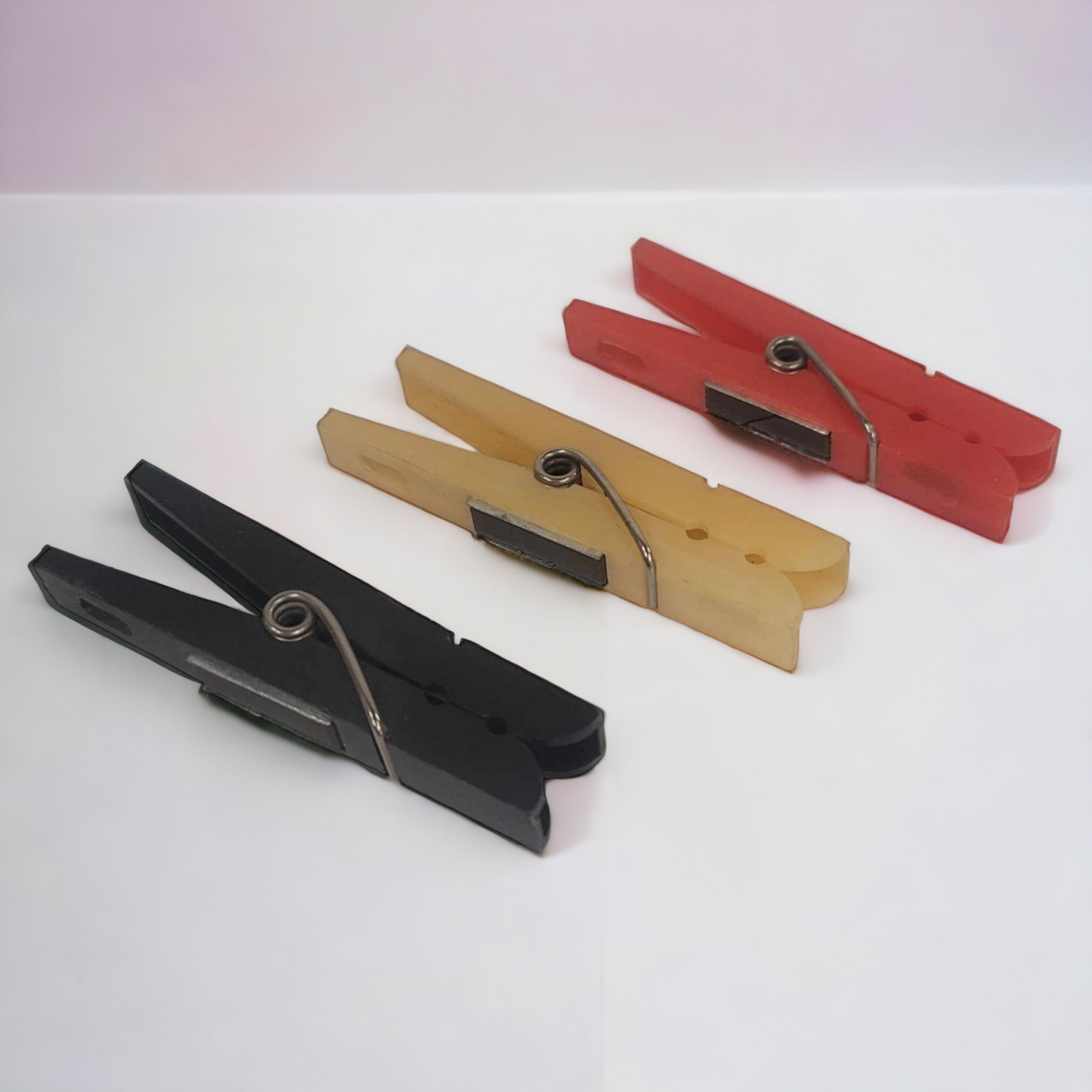 MCM Fridge Magnets Clothes Pin Office Organizers