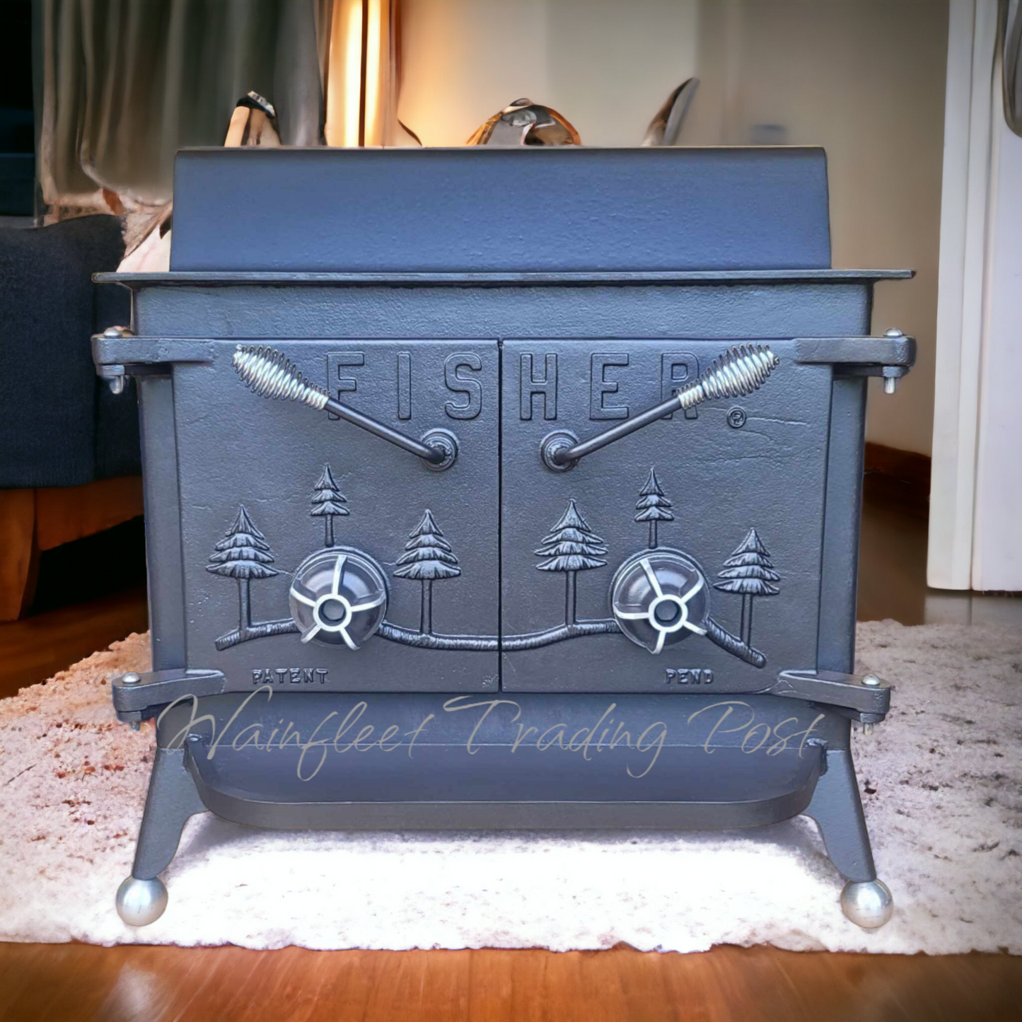 Fisher Stove Grandma Bear Wainfleet Trading Post
