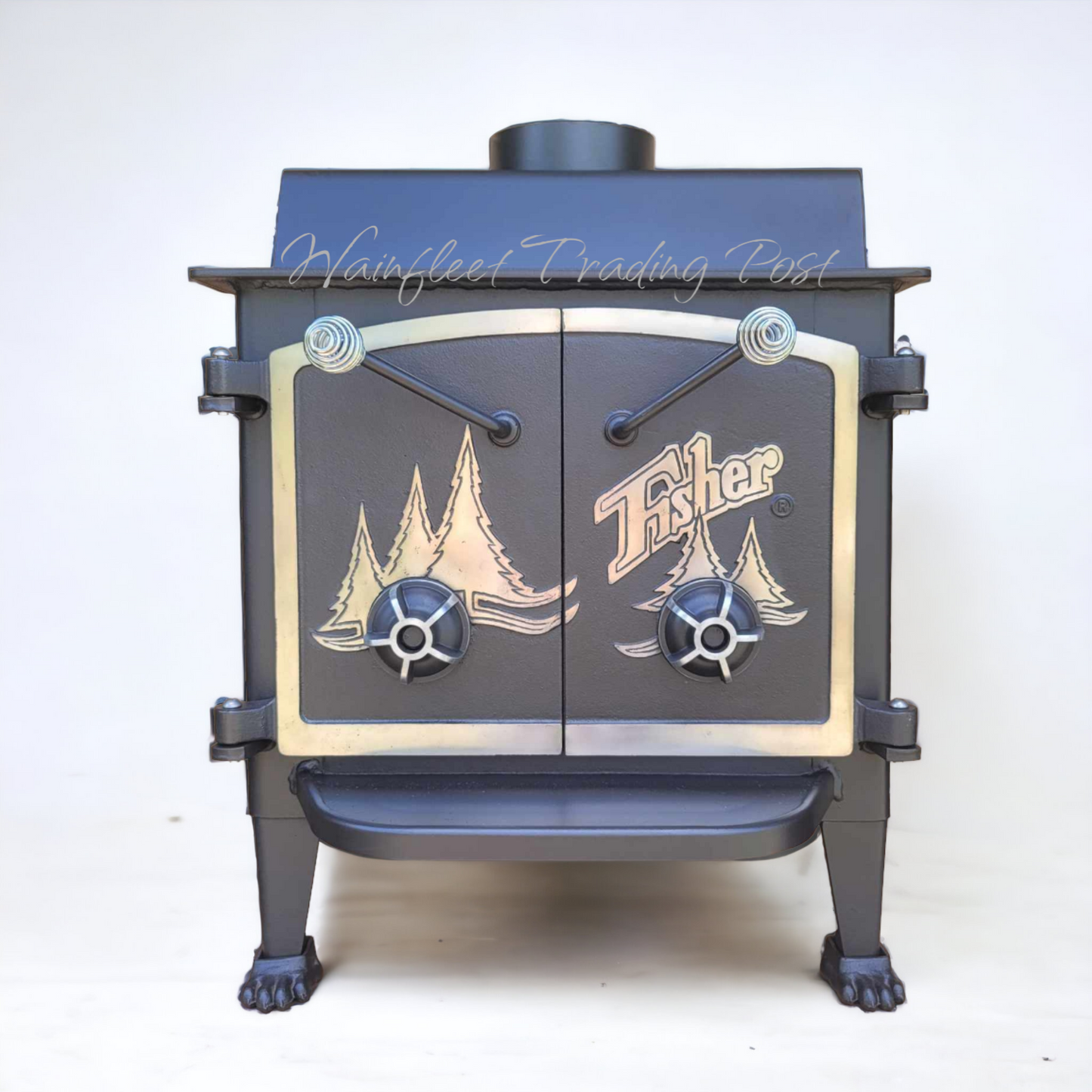 Fisher Stove Grandma Bear Wainfleet Trading Post