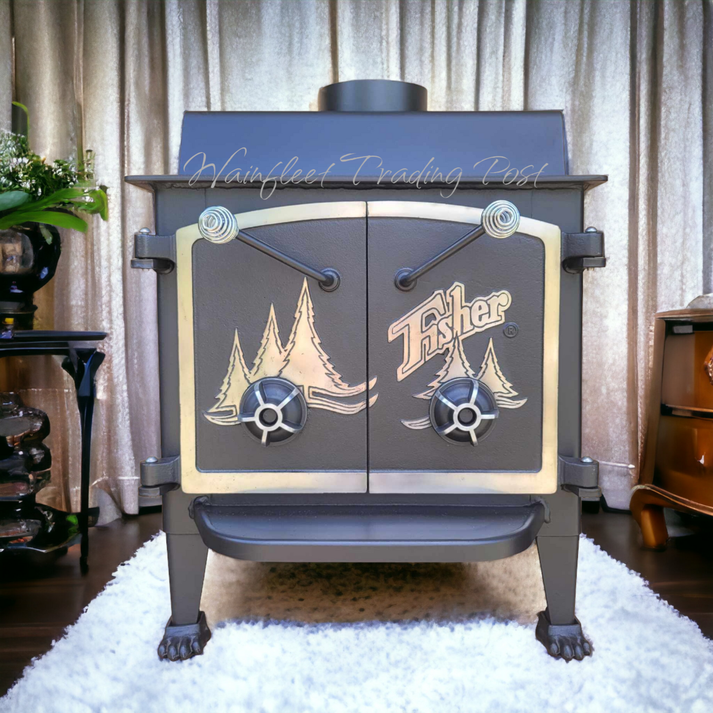 Fisher Stove Grandma Bear Wainfleet Trading Post
