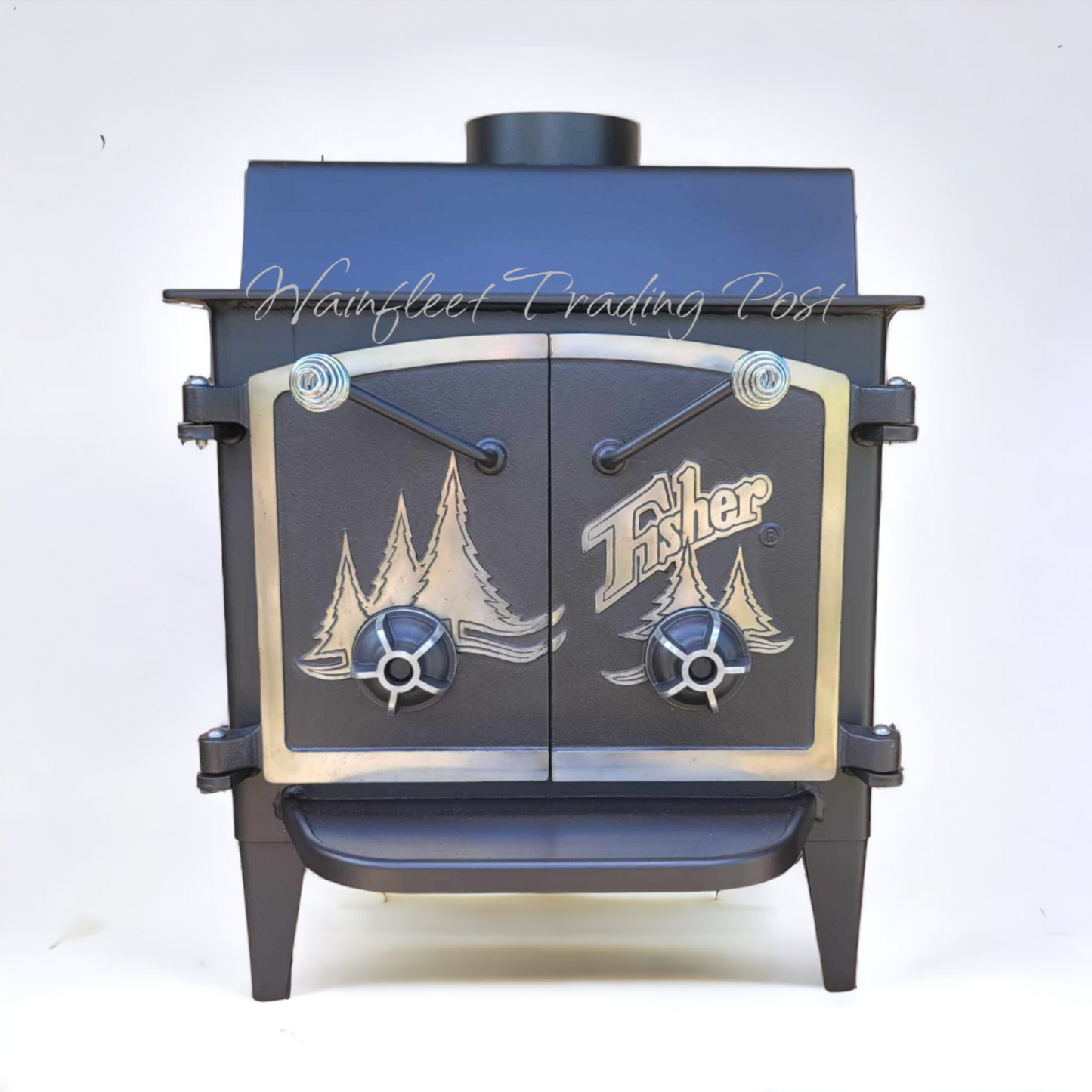 Fisher Stove Grandma Bear Wainfleet Trading Post