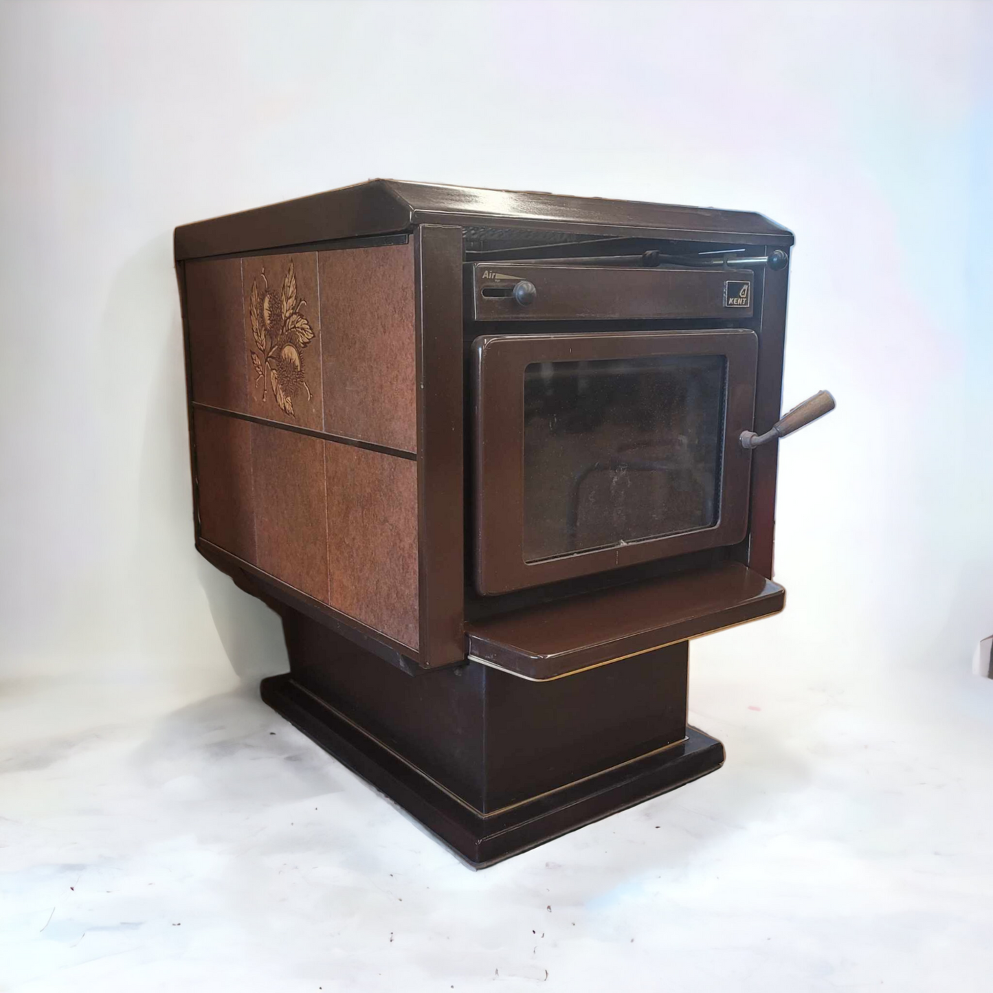 Kent Tile Fire Air Tight Wood Stove