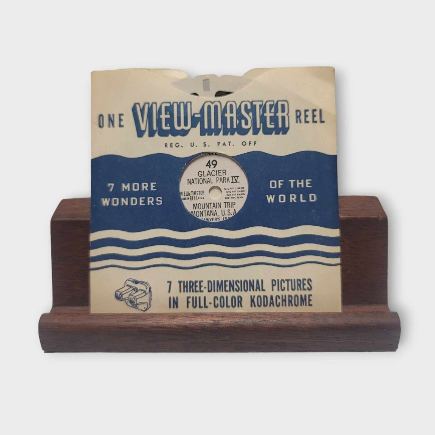 View Master Reels Glacier Park