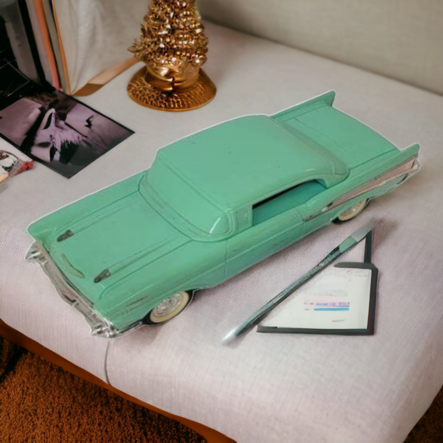 1957 Chevy Belair Novelty Telephone Landline Vintage Desktop Car Phone