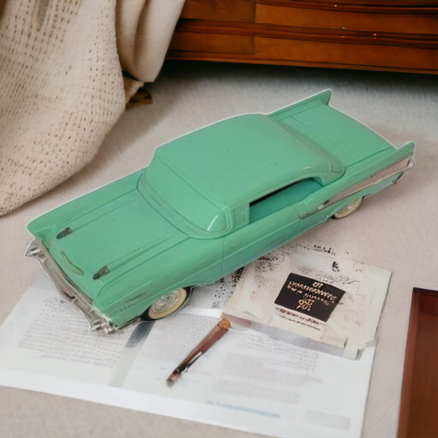 1957 Chevy Belair Novelty Telephone Landline Vintage Desktop Car Phone