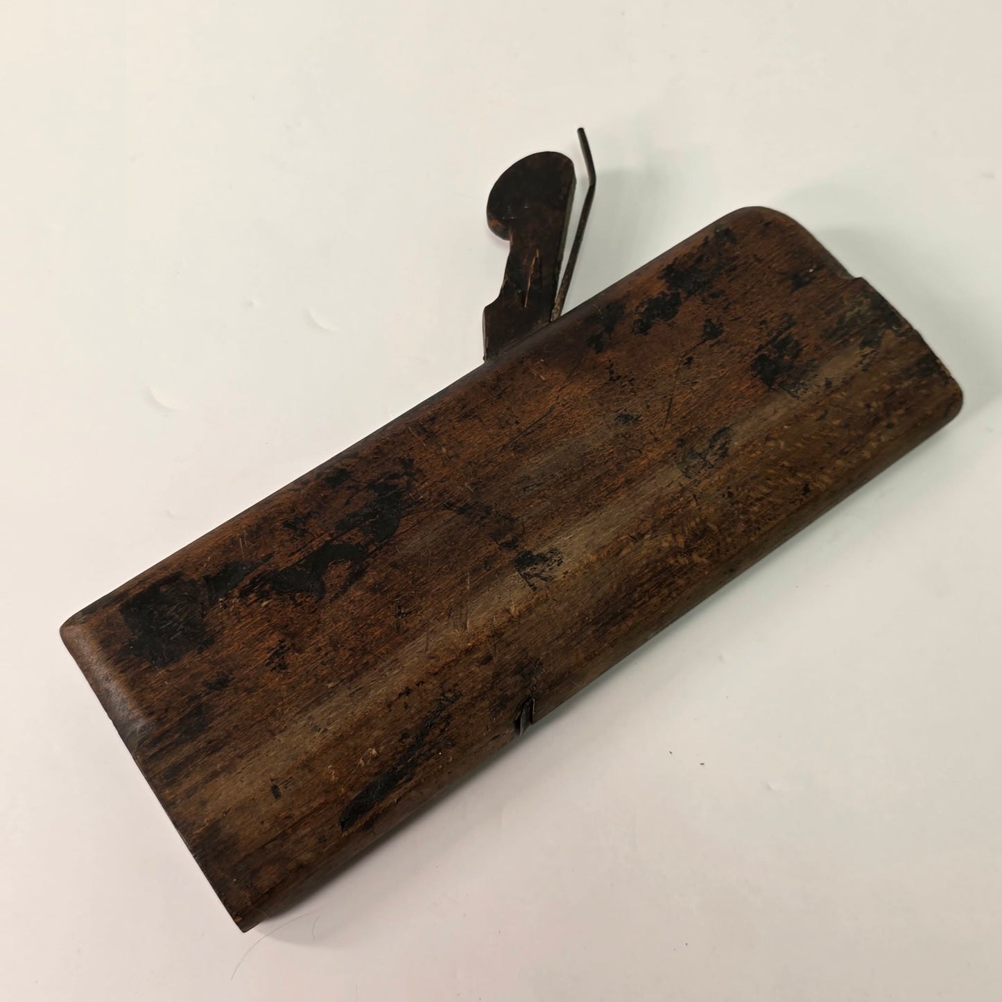 Antique Bernard Round Bottom Plane 9” J. Jones WJM Stamps