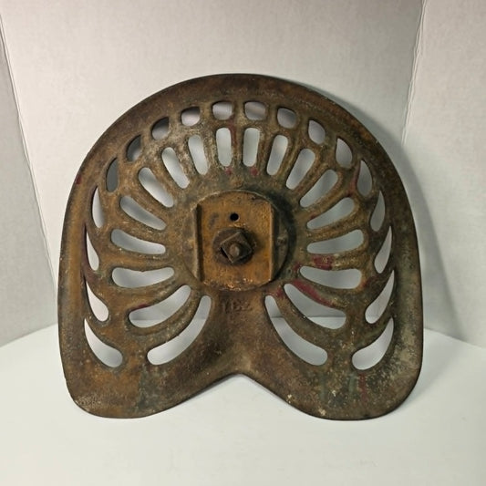 Antique Champion Cast Iron Tractor Seat 1880s