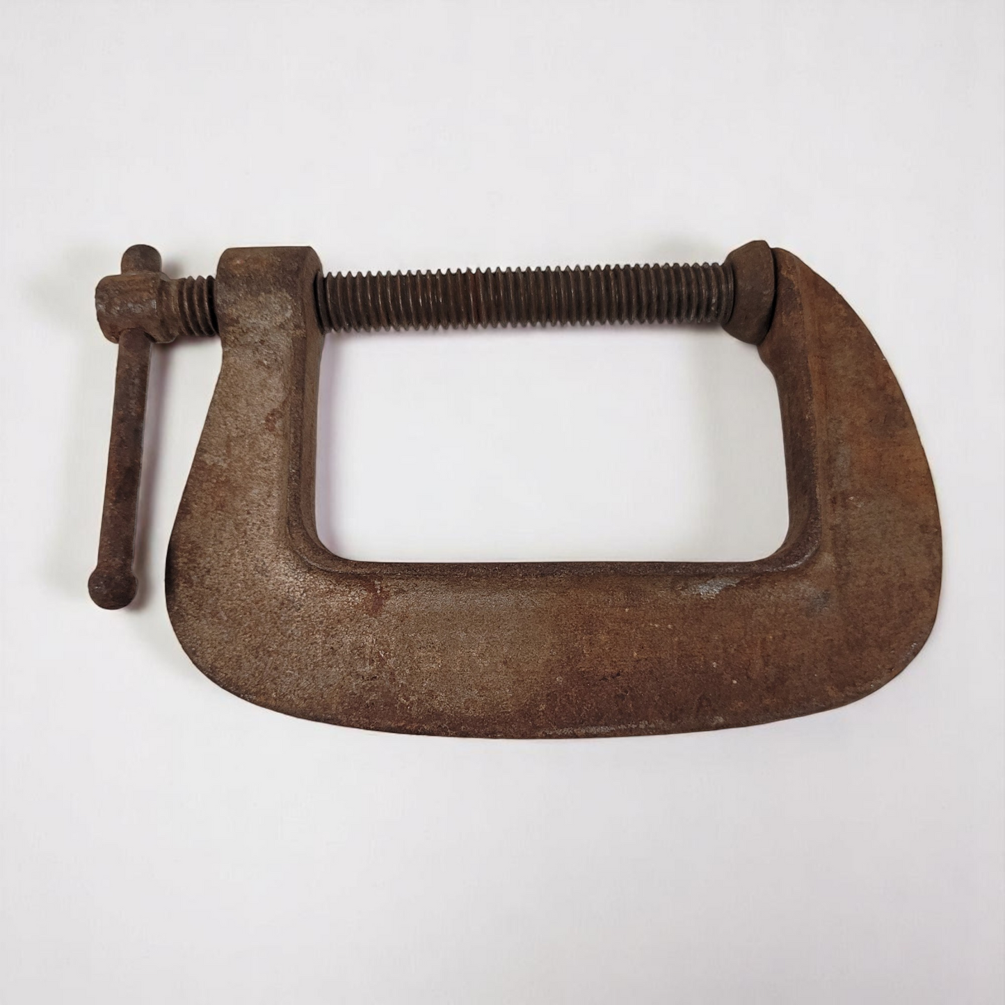 Lot Of 5 Vintage C-Clamps 3.5" And 4"