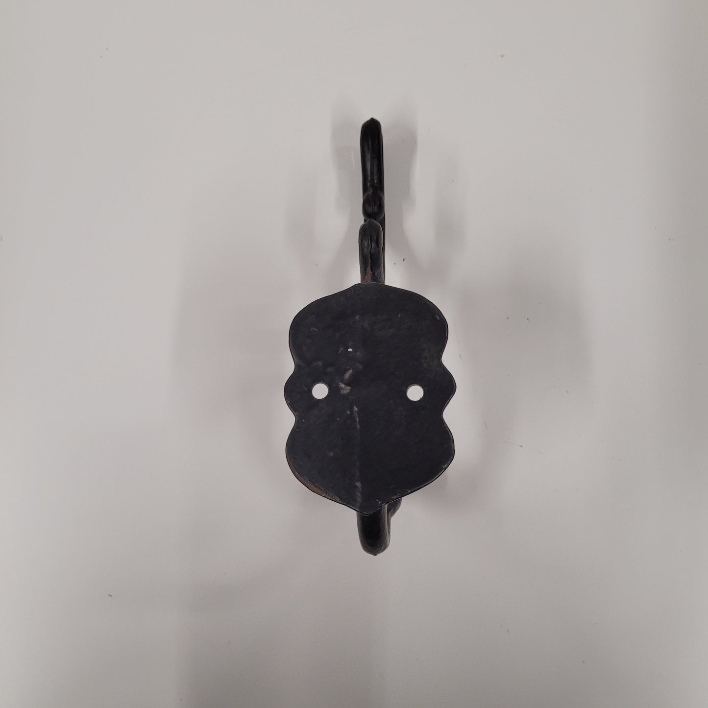 Black Cast Iron Wall Hook