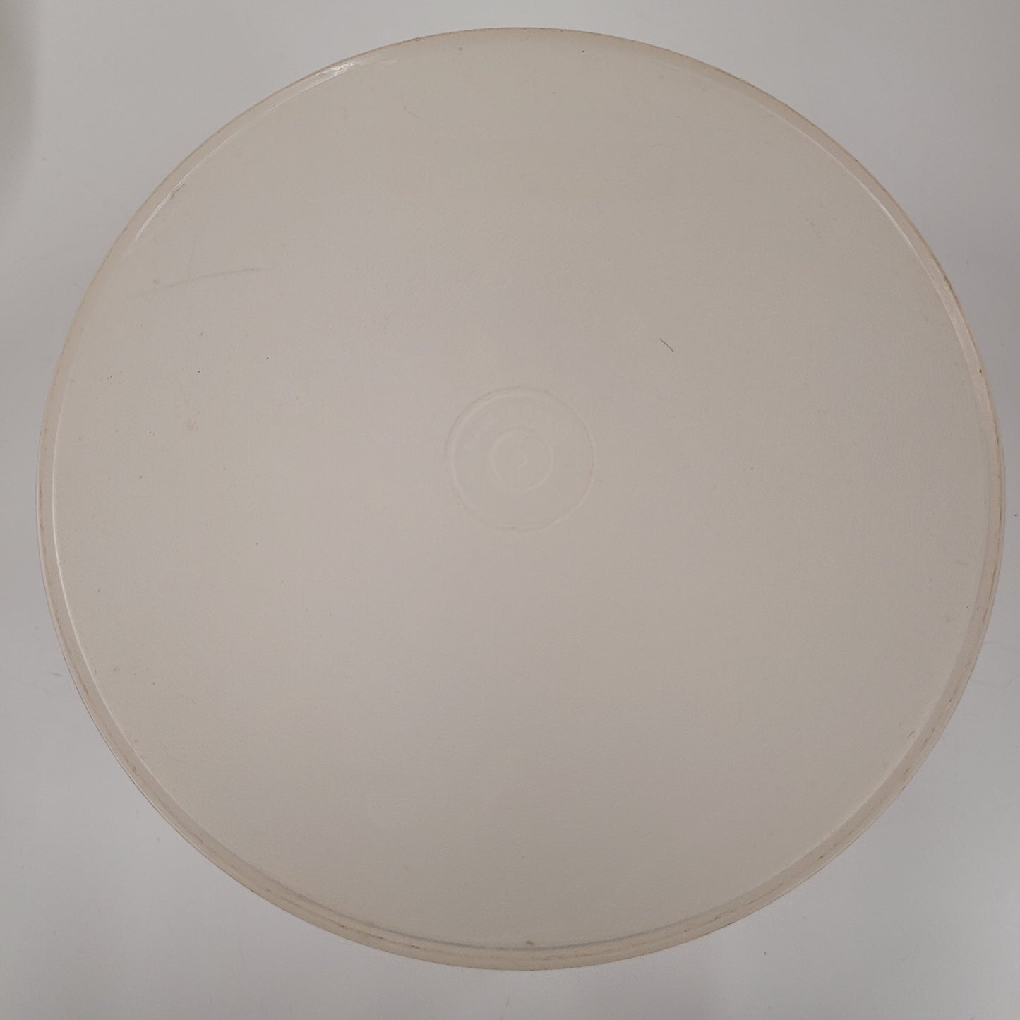 Vintage Tupperware Clear Container No Lid 265-9