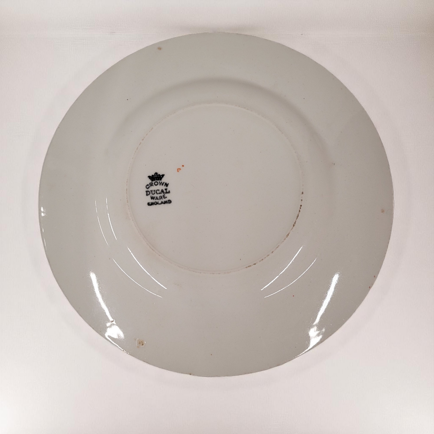 Set of 4 Crown Ducal Ware England China 7" Plates