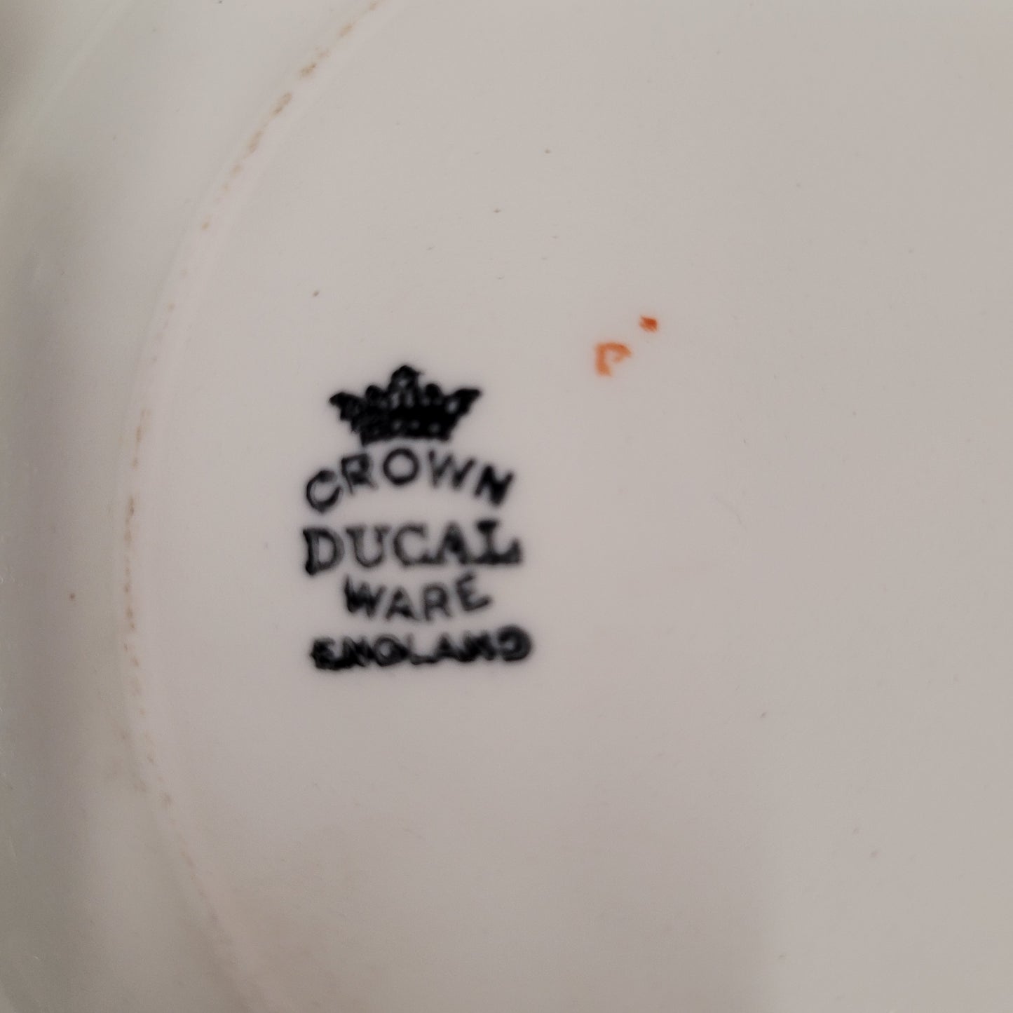 Set of 4 Crown Ducal Ware England China 7" Plates