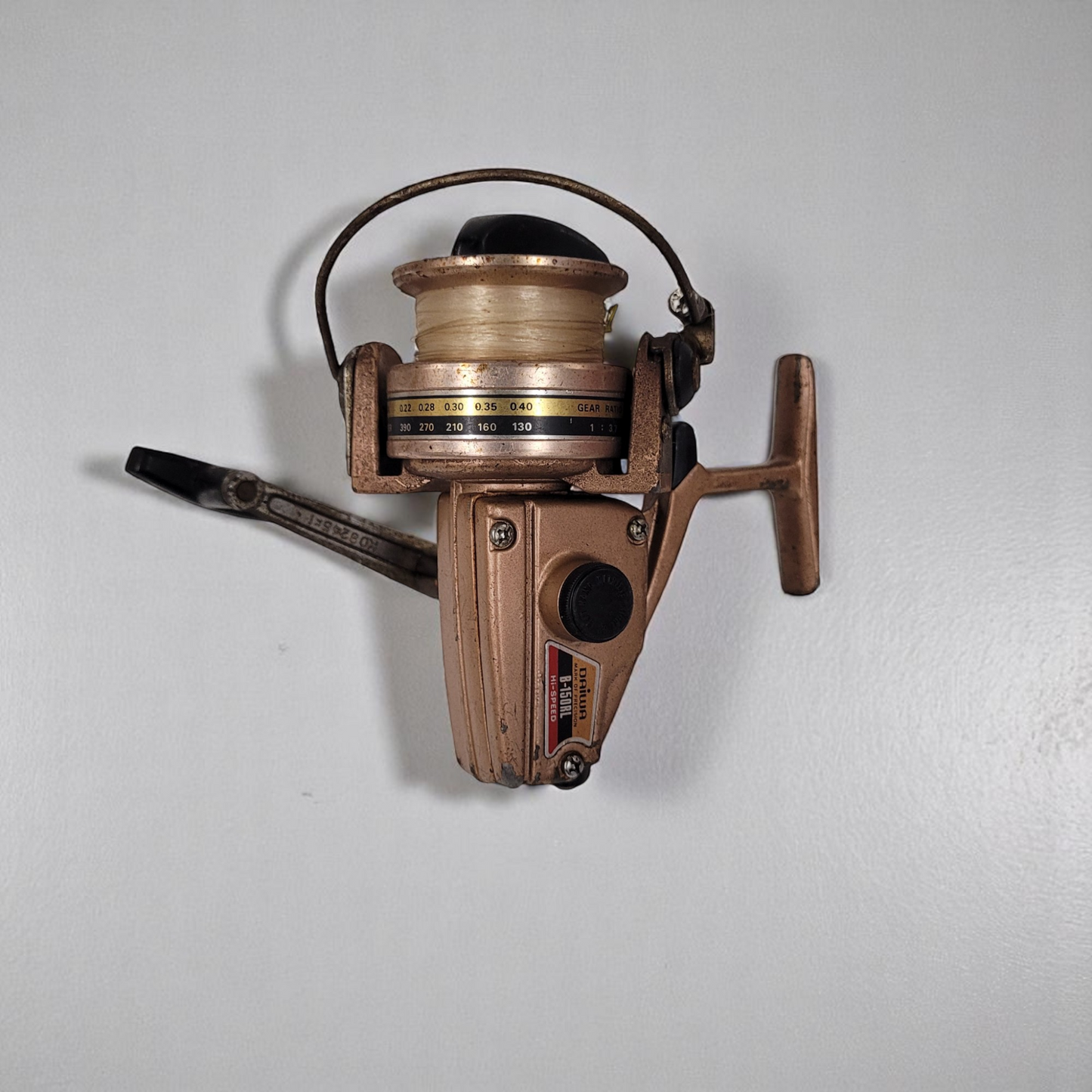 Vintage Daiwa B-150RL Highspeed Spinning Reel