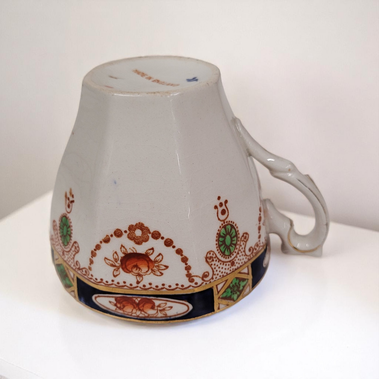 Royal Pattern Gold Trimmed English China Teacup