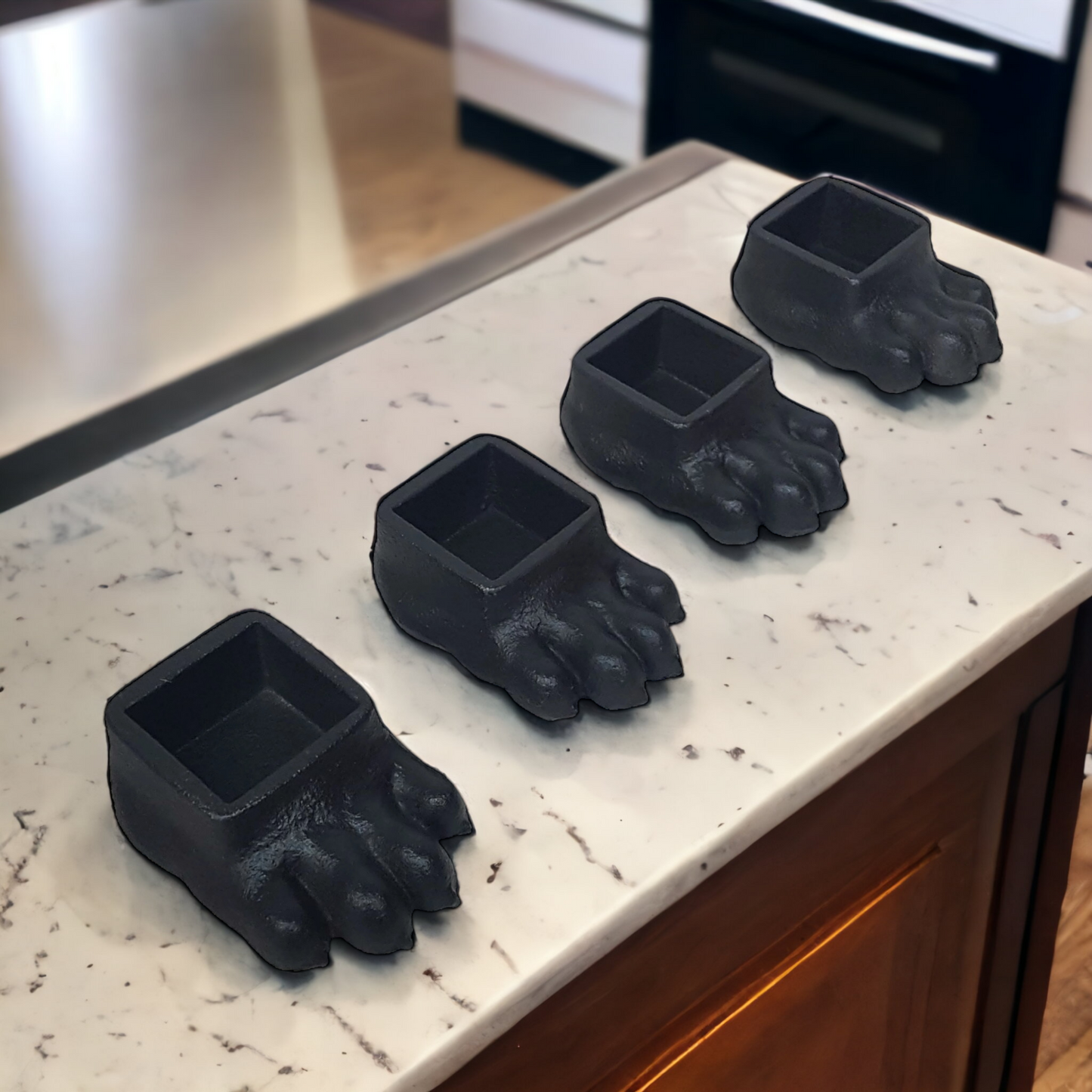 Fisher Wood Stove Feet Bear Paws - Wainfleet Trading Post
