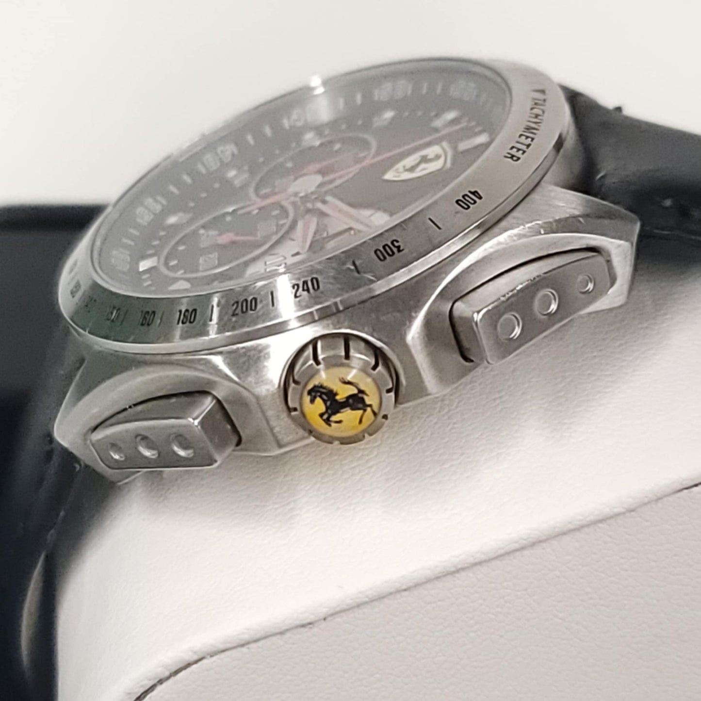 Scuderia Ferrari Chronograph Men’s Quartz Watch – Stainless Steel 45mm