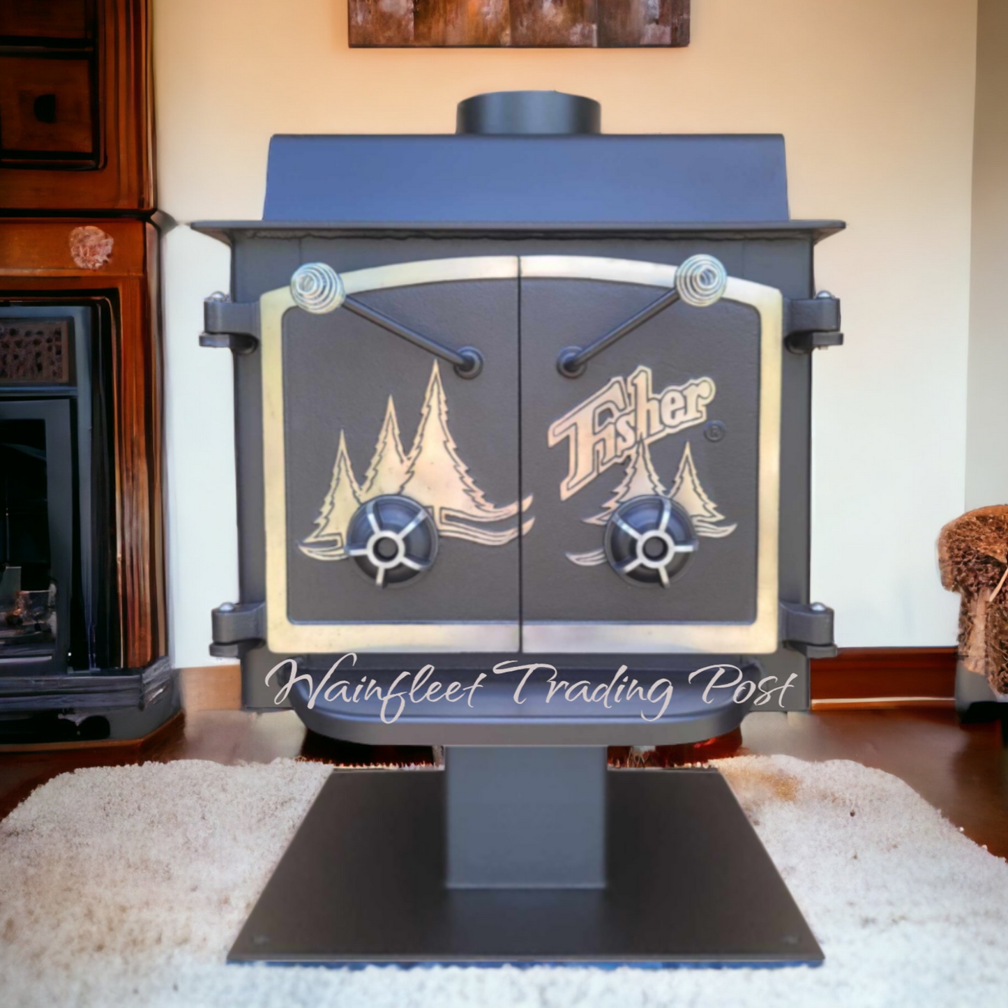Fisher teddy bear stove
