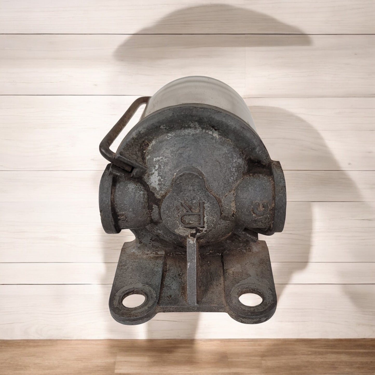 Vintage Fuel Sediment Bowl