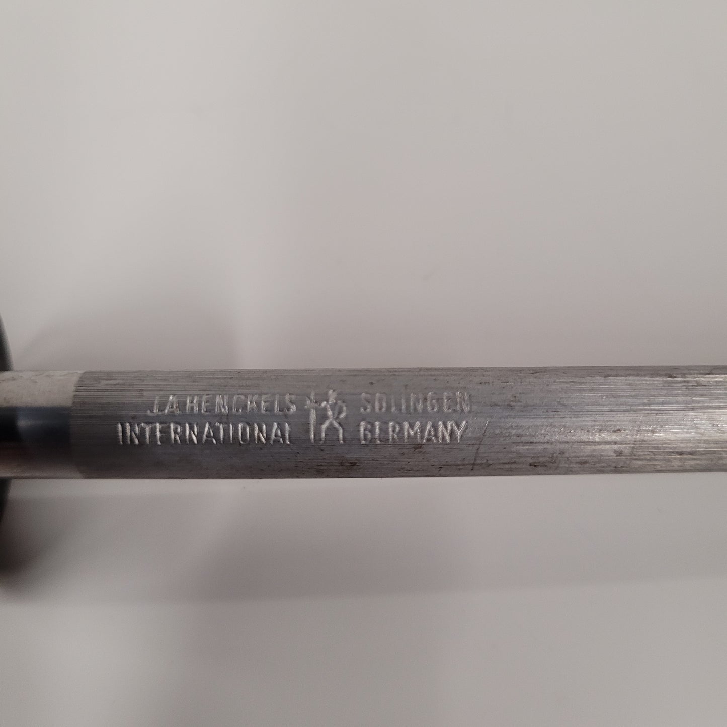 J.A. Henckels Solinger Germany Black Butcher/Chef Knife Sharpener