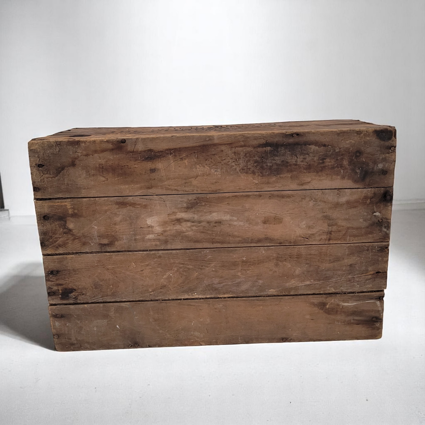 Antique Glidden Company Wood Box/Crate