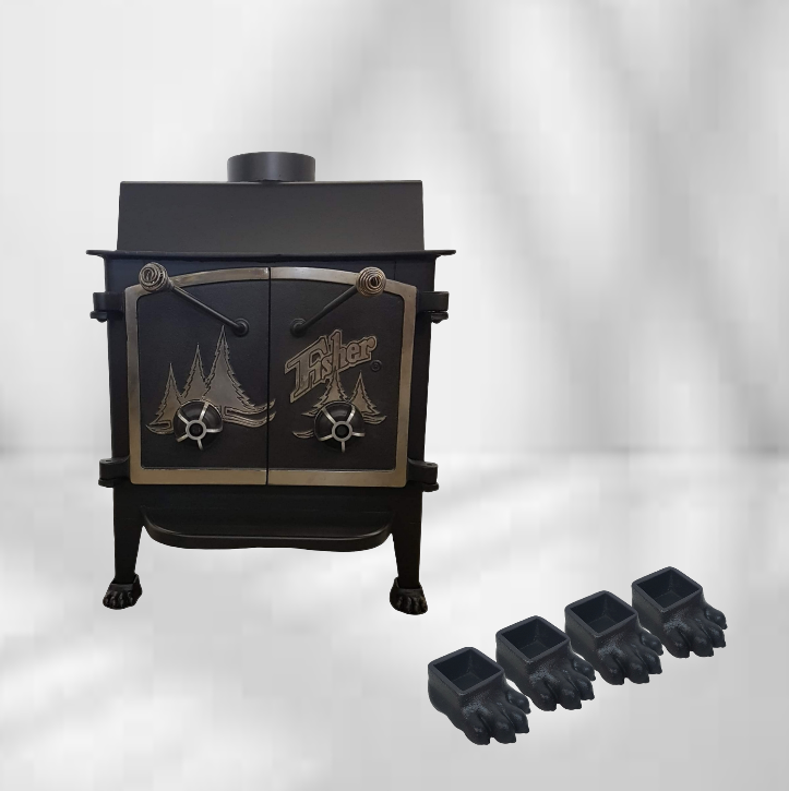 Fisher Stove Grandma Bear Wainfleet Trading Post