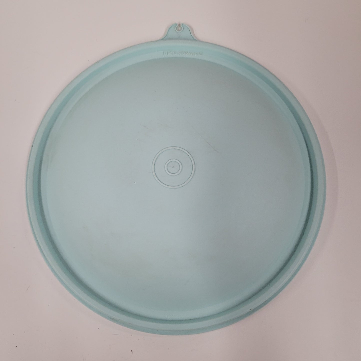 Vintage Tupperware Light Blue Lid 1425-4