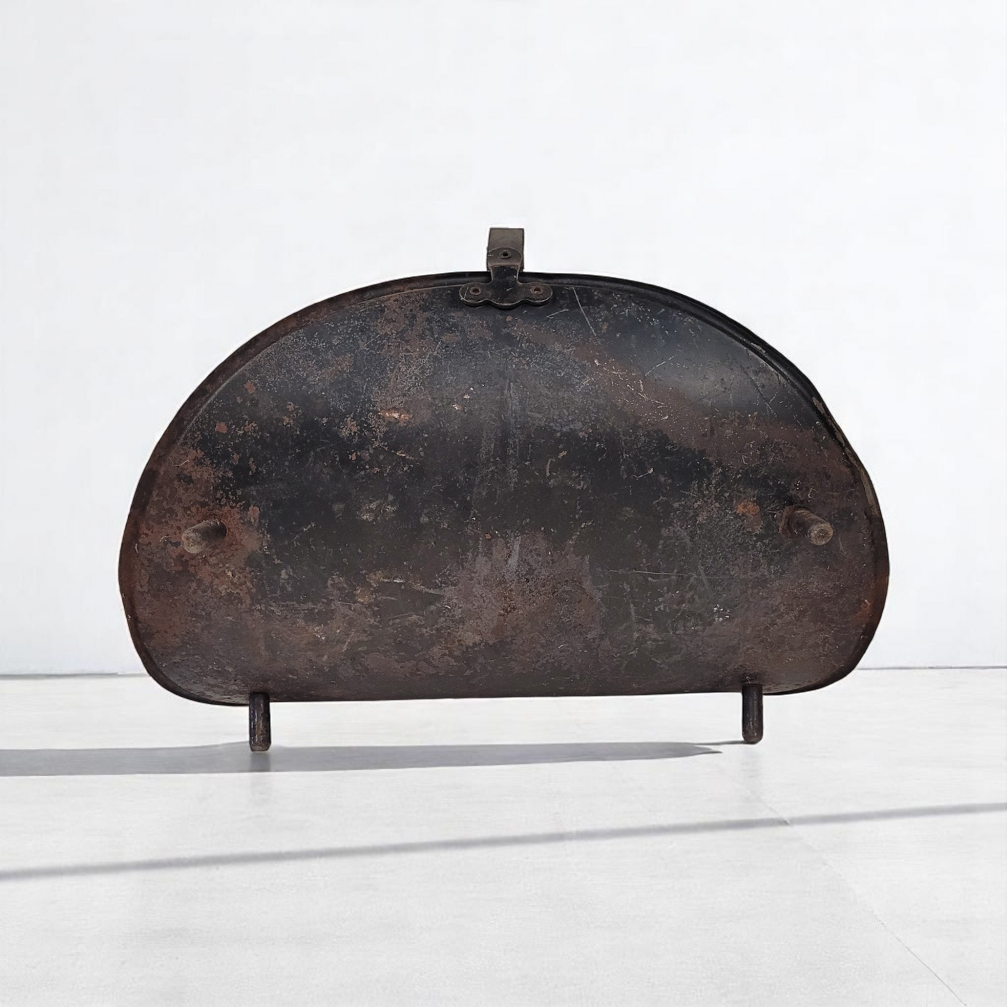 Vintage 17" Metal Log Holder