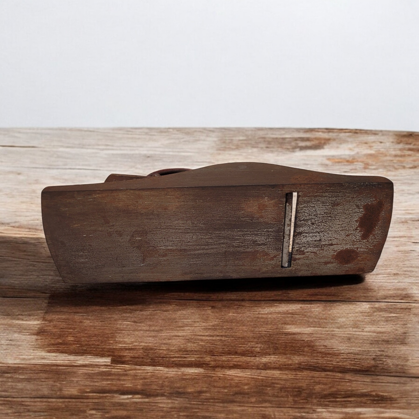 Vintage Red And Blue 6-1/2" Cast 110 Block Plane