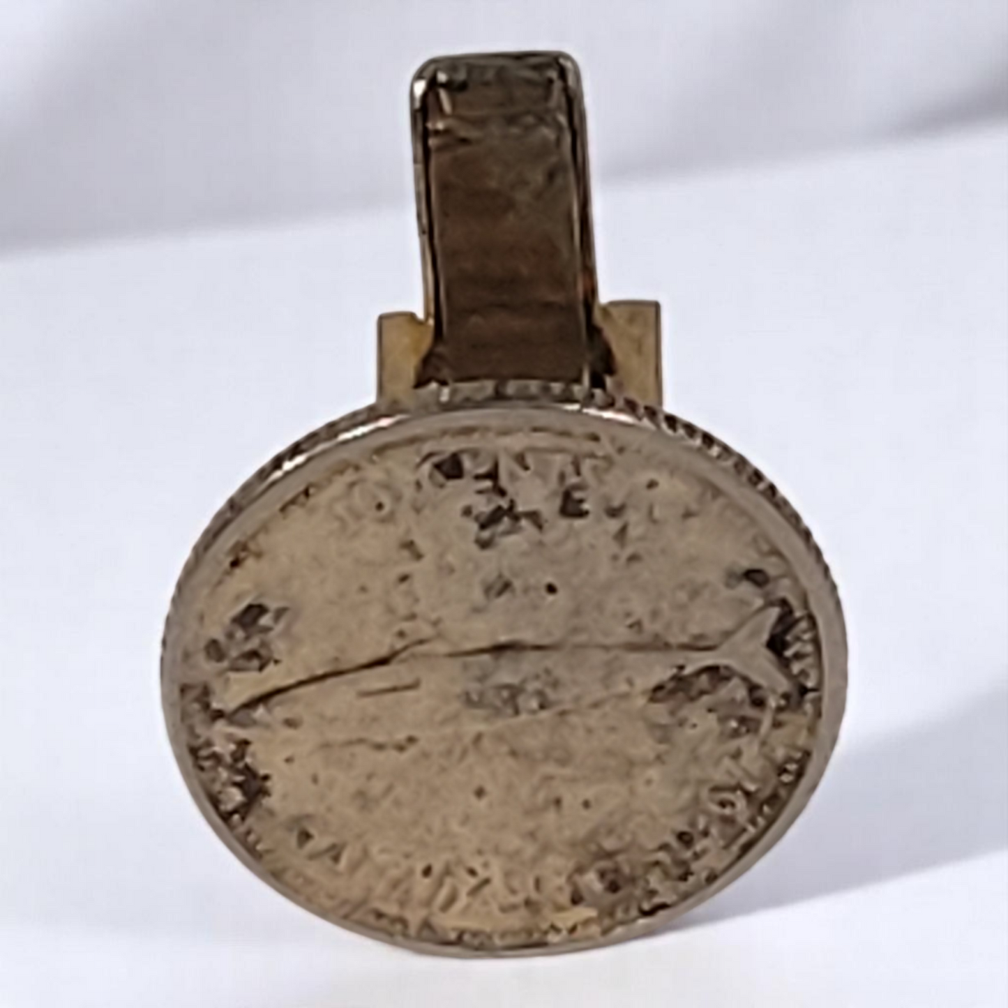 Vintage Silver Canadian Centennial Nickel And Dime Cuff Links 1867-1967