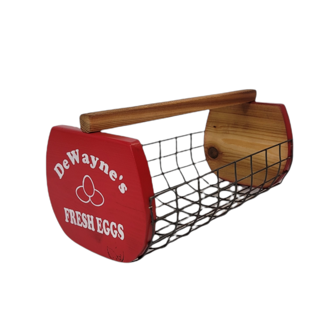 Garden Harvest Basket Personalized Gift Choice of Color Add Your Name