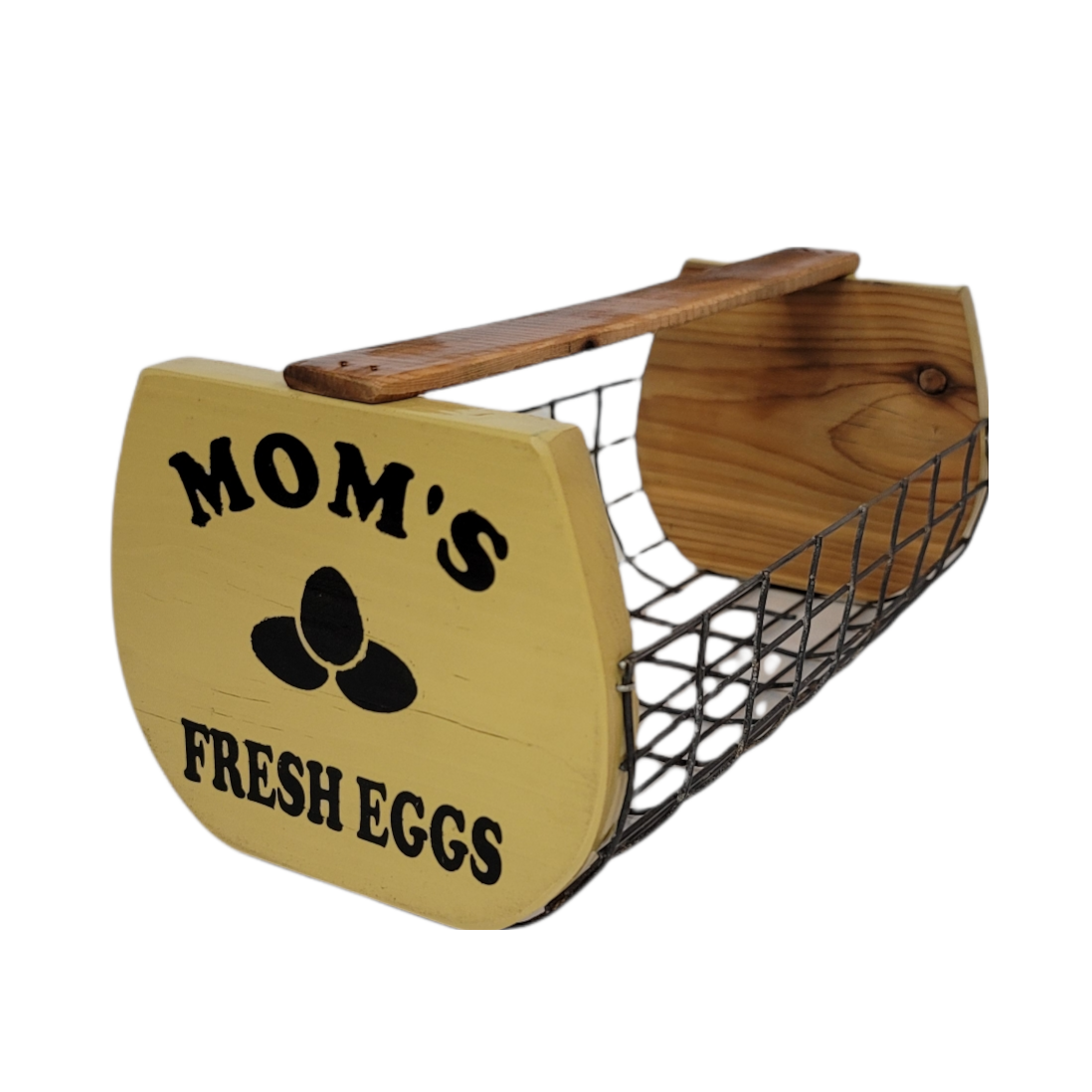 Garden Harvest Basket Personalized Gift Choice of Color Add Your Name