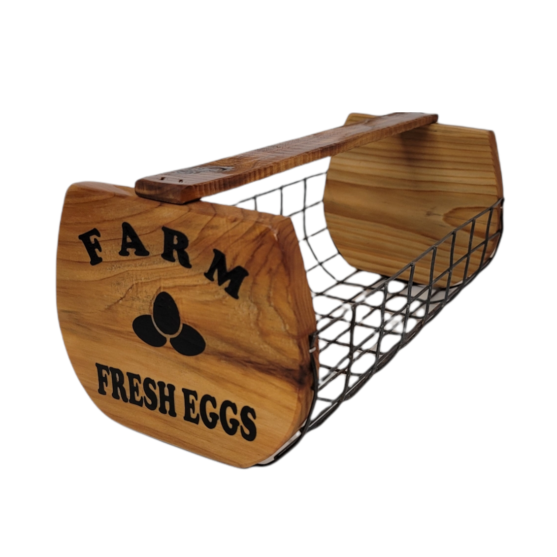 Garden Harvest Basket Personalized Gift Choice of Color Add Your Name