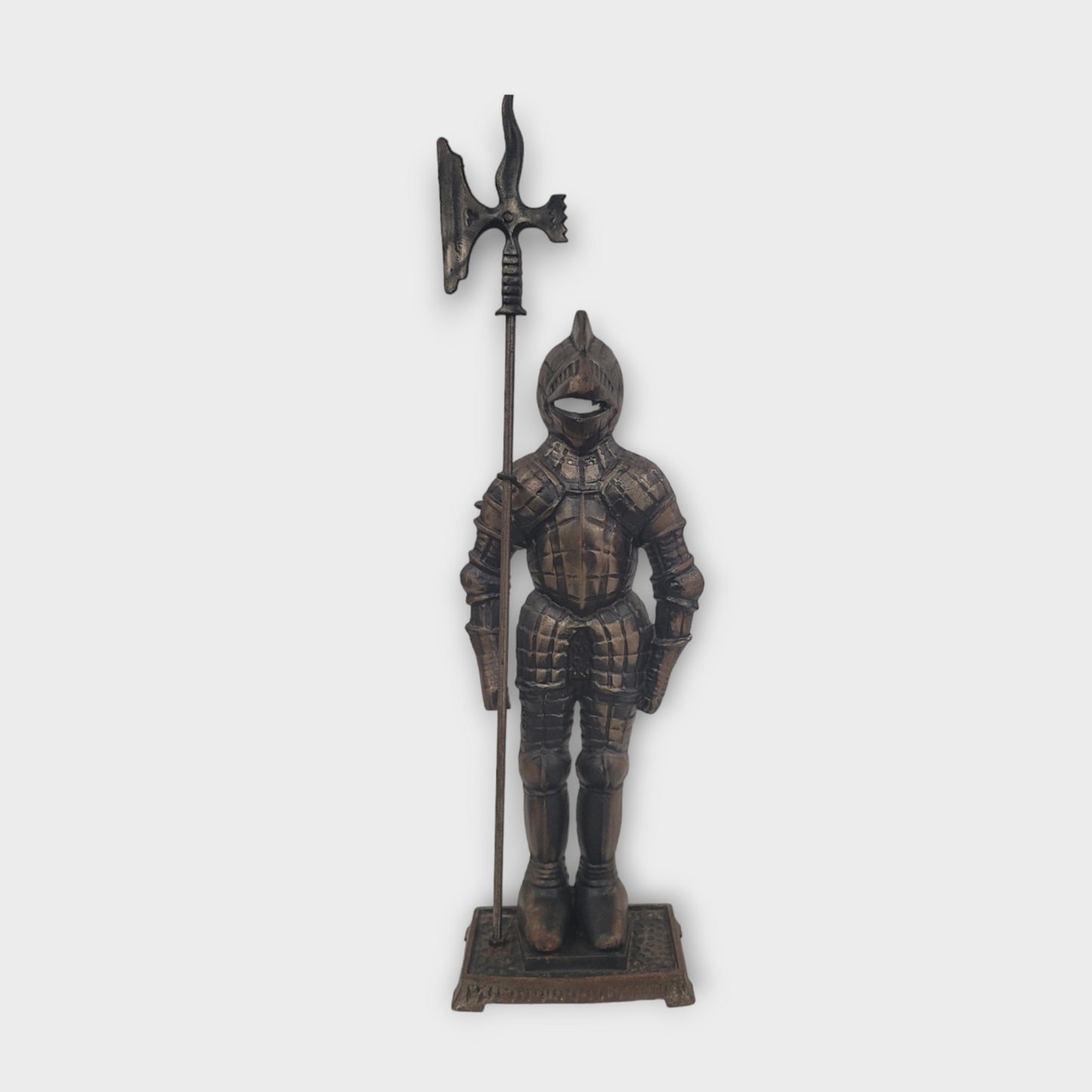 cast Iron Knight Statue 