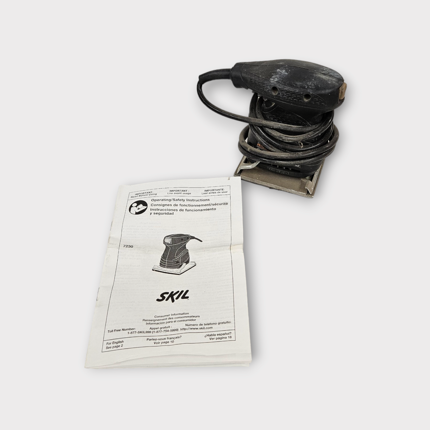 Palm Sander Skil Brand