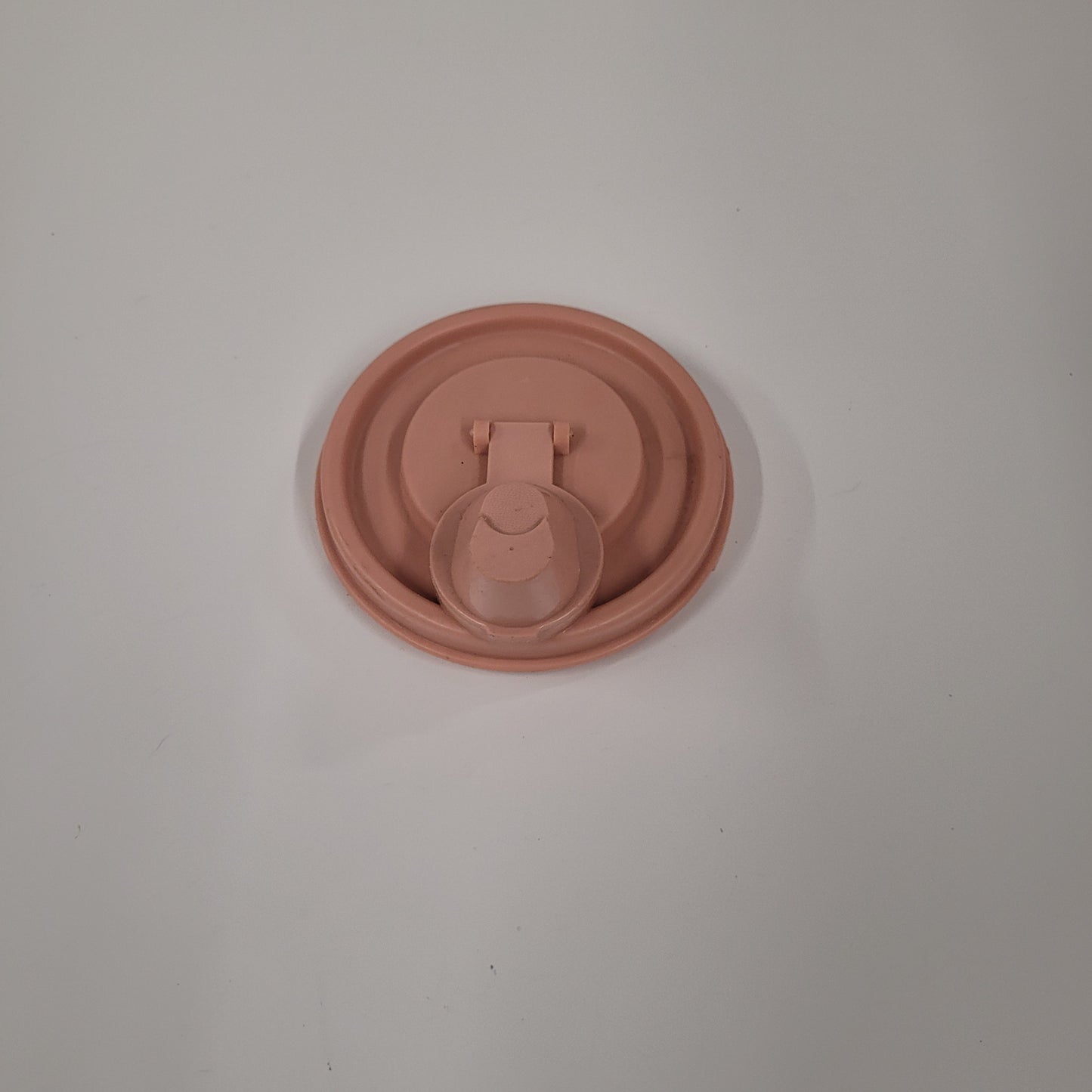 Vintage Tupperware Pink Closable Replacement Lid 1898B-2