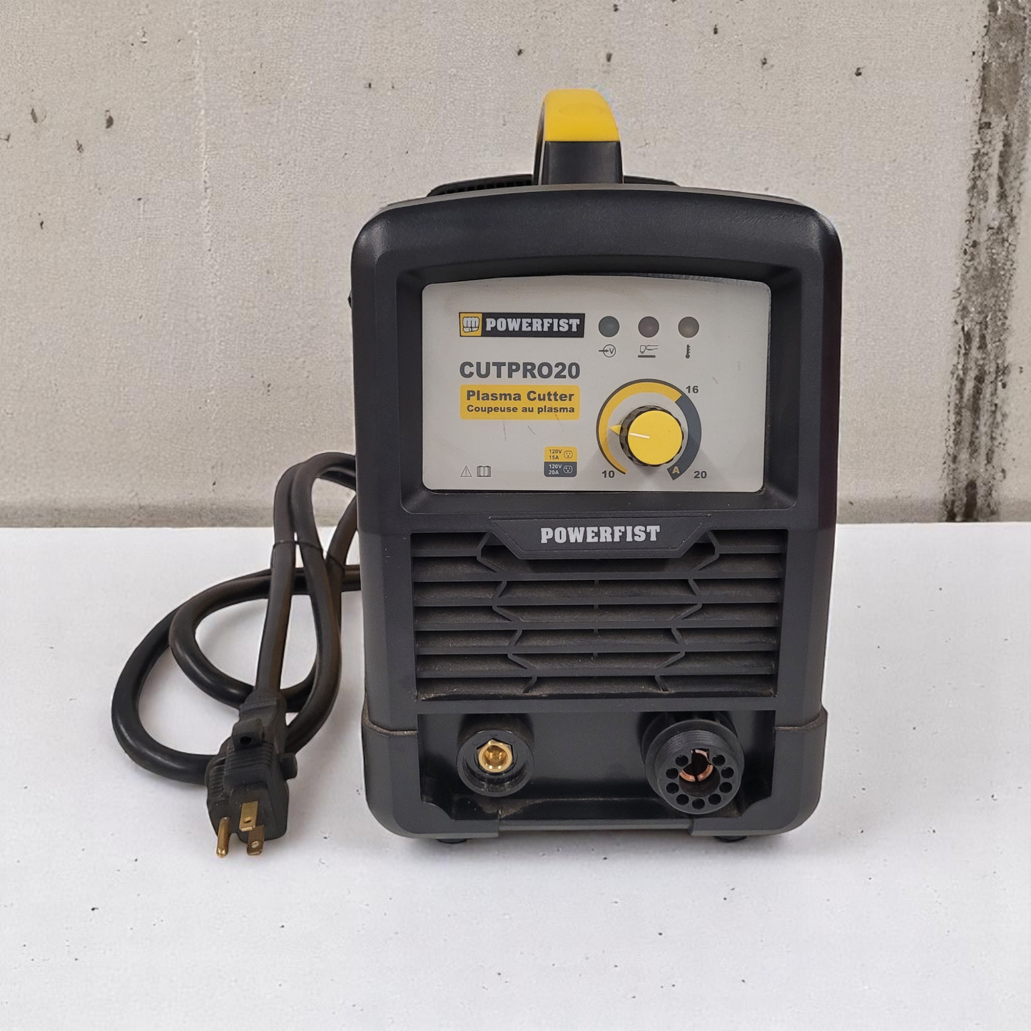 Powerfist CutPro20 10-20 Amp Portable Plasma Cutter