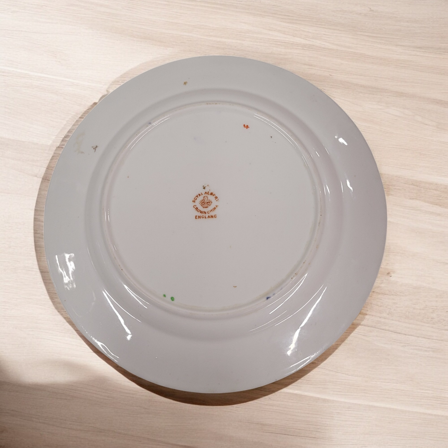 Vintage Royal Albert Crown China England 7" Plate