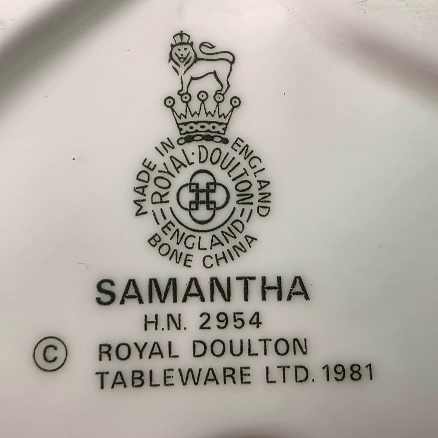 Royal Doulton Samantha HN2954 Figurine 1981