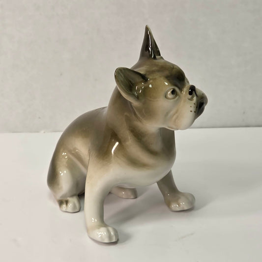 Royal Dux Bohemia Bulldog Figurine