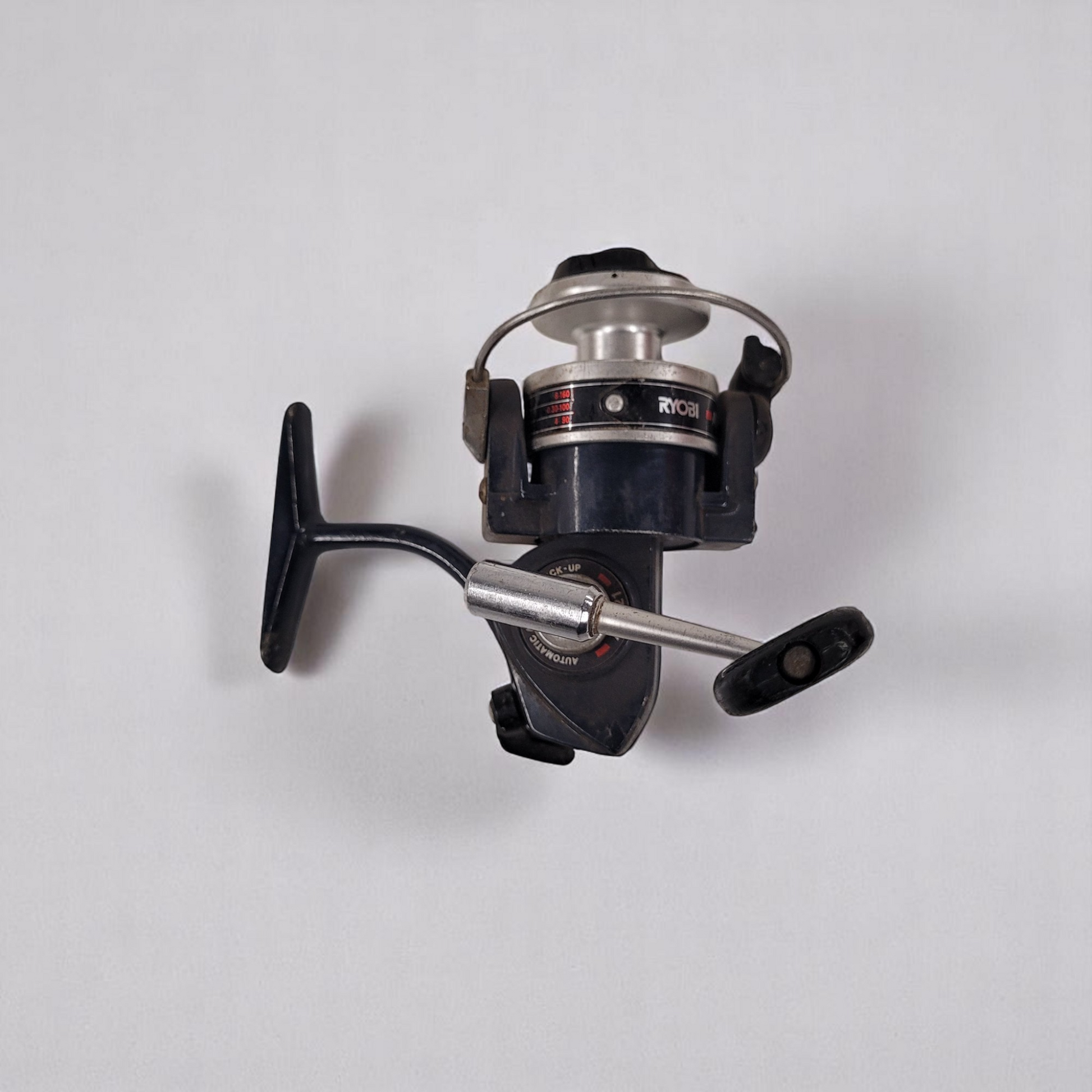 Vintage Ryobi AX121 Spinning Fishing Reel