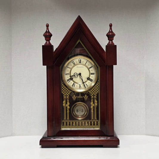 Schmeckenbecher German steeple clock